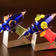 Illustration for article titled A space age arsenal made of glass